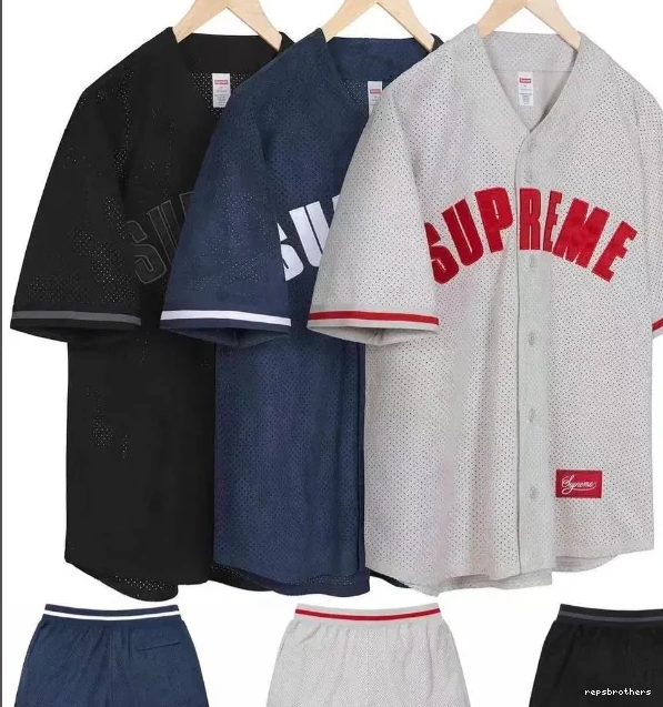 short baseball 24SS JERSEY BASEBALL suede mesh MESH ULTRASUDE sleeved 0824
